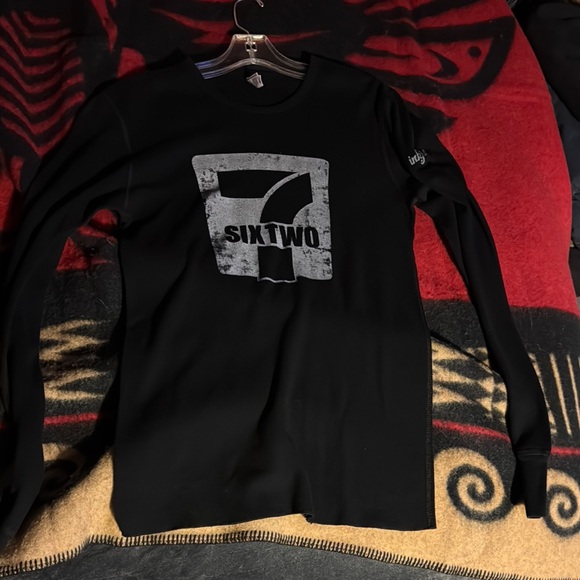 Inkfidel Other - Black Long Sleeve Shirt with Graphic Print